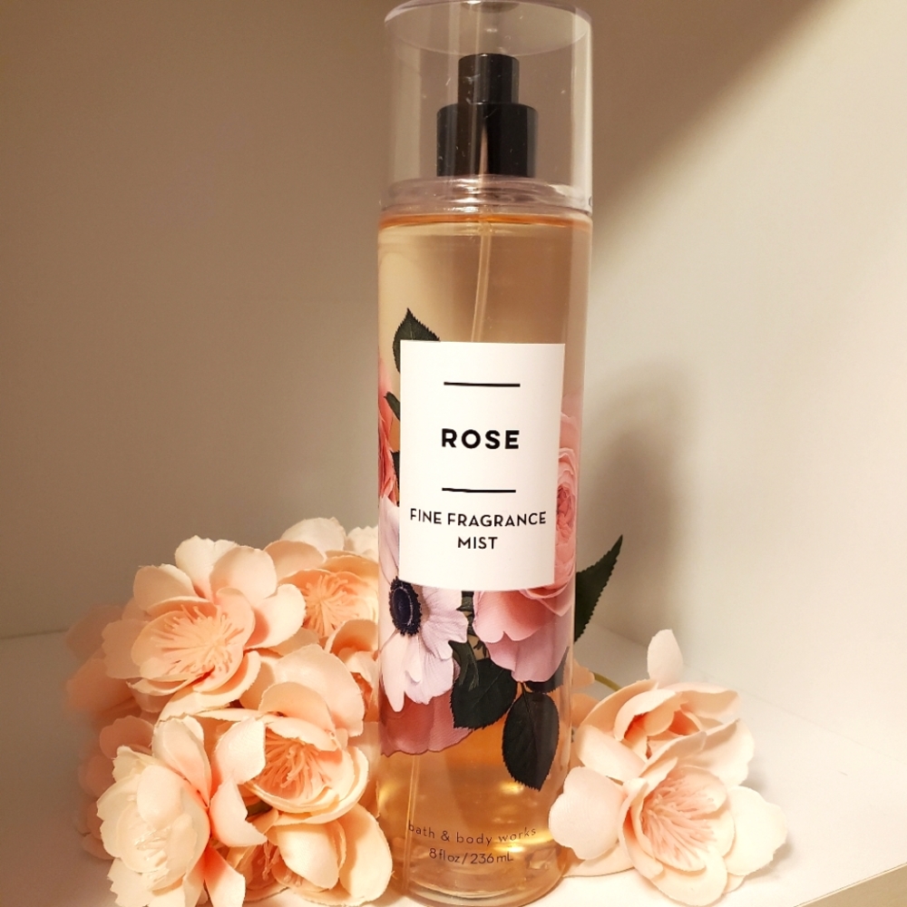 Bath & Body Works Rose Fine Fragrance Mist/Perfume